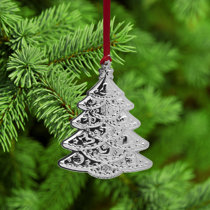 Gorham silver christmas on sale ornaments